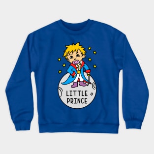 Little prince Crewneck Sweatshirt